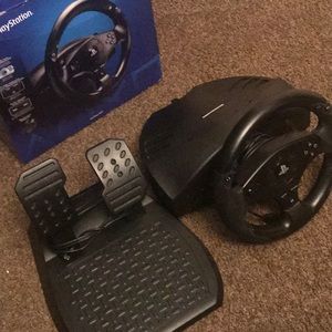 Thrust master T80 racing wheel for ps4/ps3